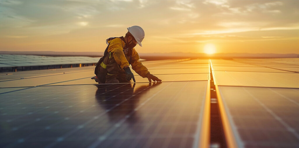Your Trusted Solar Partner in Queensland Technician Installing Solar - About Future Energy Solar - Your Trusted Solar Partner in Queensland