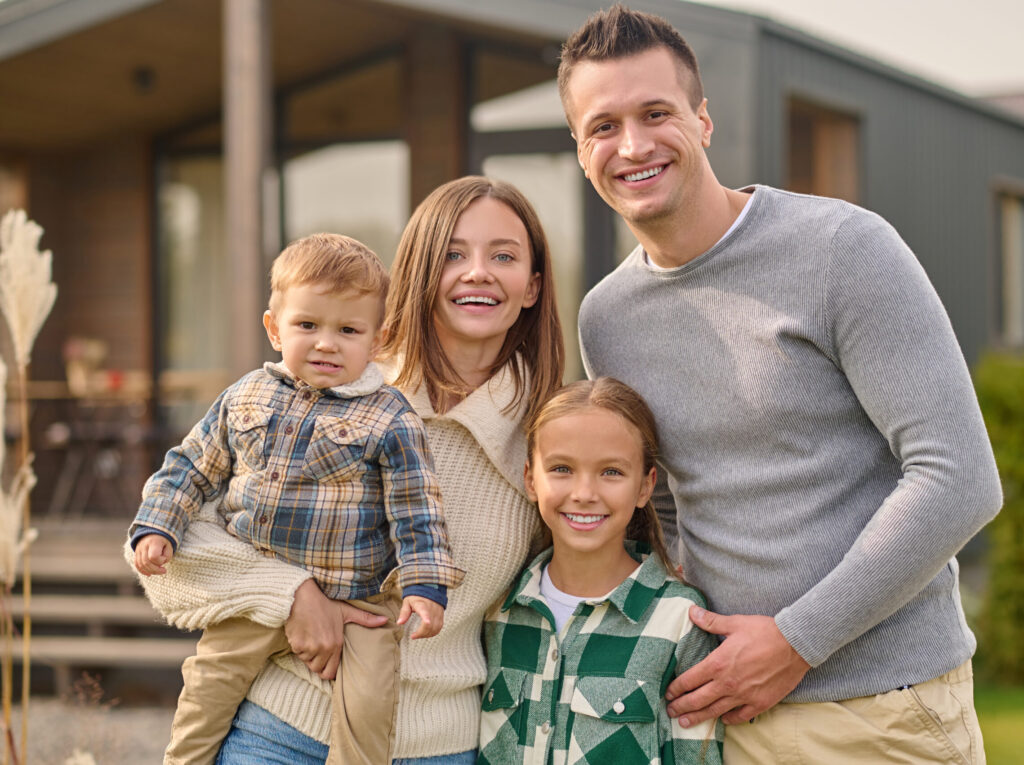 Affordable Solar Solutions You Can Trust Family of Four - Affordable Solar Solutions You Can Trust