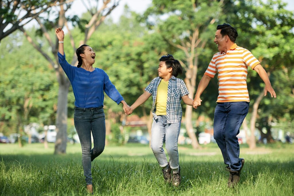 Flexible Financing Options Family Jumping for Joy - Financing Options -Flexible Financing Options