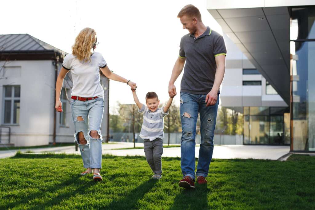 Residential Solutions Family of Three - Our Products - Residential Solutions