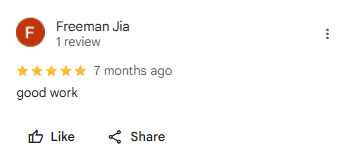Freeman Jia review