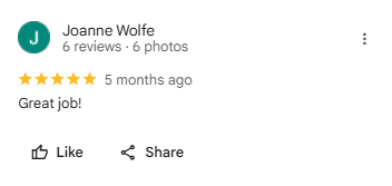 Joanne Wolfe review