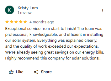 Kristy Lam review