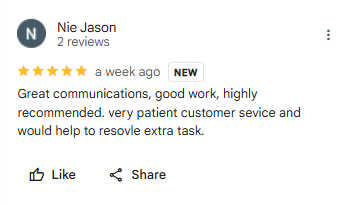 Nie Jason review