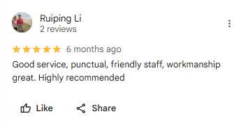 Ruiping Li review
