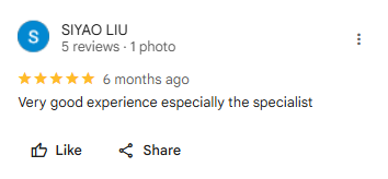 Siyao Liu review