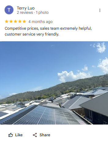 Terry Luo review
